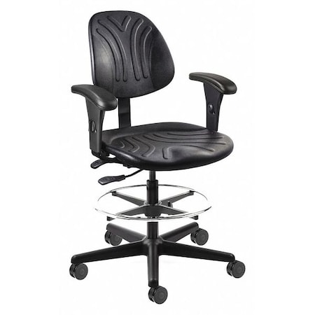 Drafting Chair Drafting Chair, Adjustable Arms, 21
