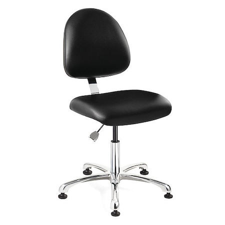 Vinyl Desk Chair, 15-1/2