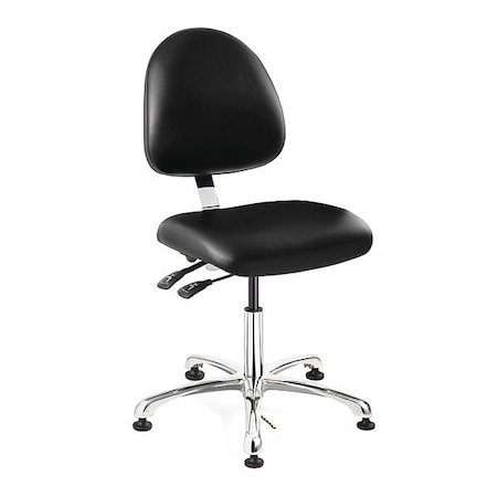 Vinyl Desk Chair, 17