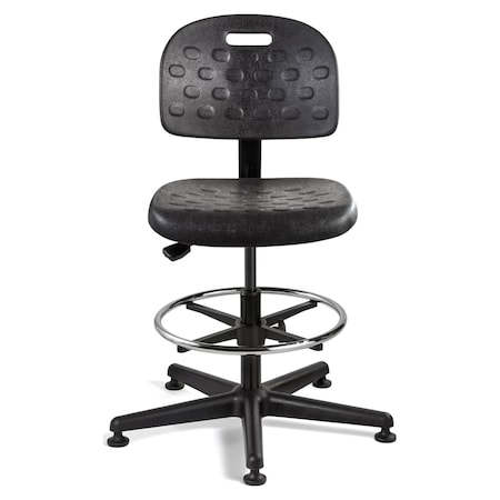 Task Chairs Drafting Chair, No Arm, 21-1/2