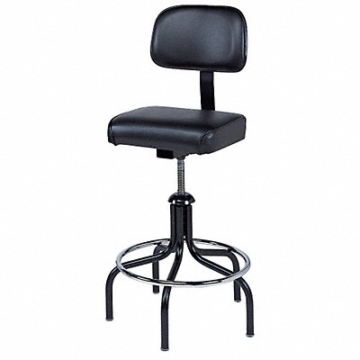Task Chair Vinyl Black 24 to 31 Seat Ht MPN:2700/5V-BK