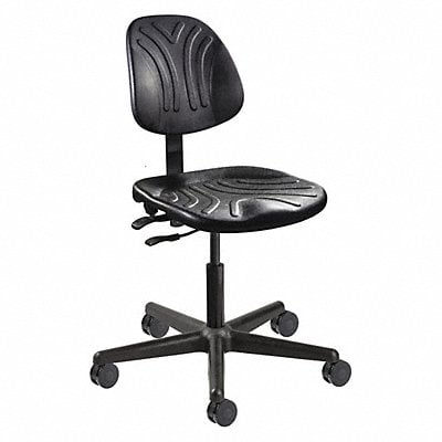 Chair 350 lb wt. Cap. Black Seat MPN:7001D-3750S/5