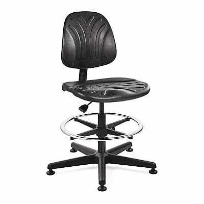 Task Chair Poly Black 23 to 33 Seat Ht MPN:7500D