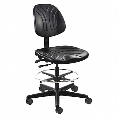 Chair 350 lb wt. Cap. Black Seat MPN:7501D-3750S/5