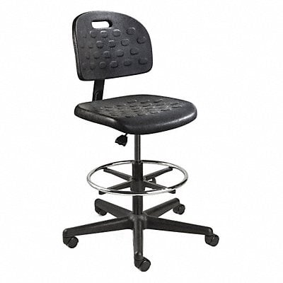 Task Chair Poly Black 19 to 27 Seat Ht MPN:V7307HC
