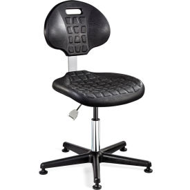 Bevco® Everlast ISO 4 Cleanroom Polyurethane Chair Mid Back Non- Tilt 15