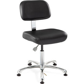 Bevco® Doral Vinyl ESD Chair Low Back No Tilt 15-1/2