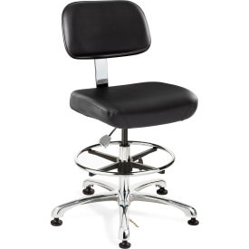 Bevco® Doral Vinyl ESD Chair Low Back No Tilt 19