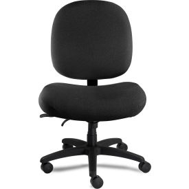 Bevco® Carrington 1000 Heavy Duty Fabric Ergonomic Big & Tall Task Chair 19