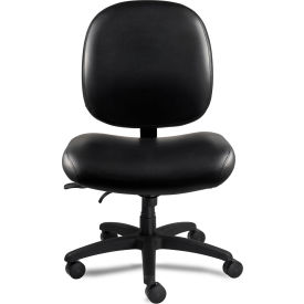 Bevco® Carrington 1000 Heavy Duty Vinyl Ergonomic Big & Tall Task Chair 19