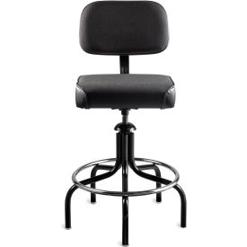 Bevco® Evanston Fabric/Vinyl Trim Chair Armless Non-Tilt 24