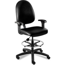 Bevco® Integra Vinyl Chair w/Large Back Adjustable Arm Non-Tilt 25