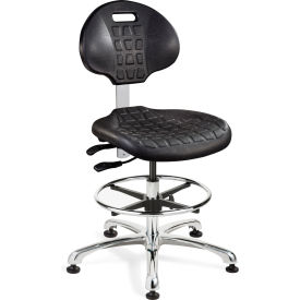 Bevco® Everlast Polyurethane Chair Armless Articulating Tilt 17-1/2