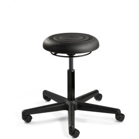 Bevco® ErgoLux Jr Stool Soft Polyurethane Seat Backless 17