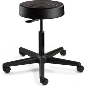 Bevco® ErgoLux Stool Soft Polyurethane Seat Backless 17-1/2
