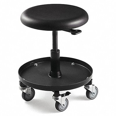 Round Stool 5-Star Black 20.5 H MPN:3057