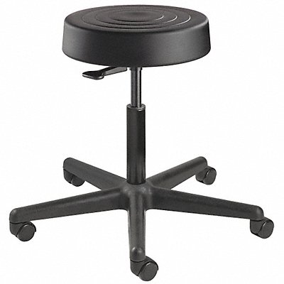 Round Pneumatic Stool 5-Star Blk 22.5 H MPN:S3000-BLK