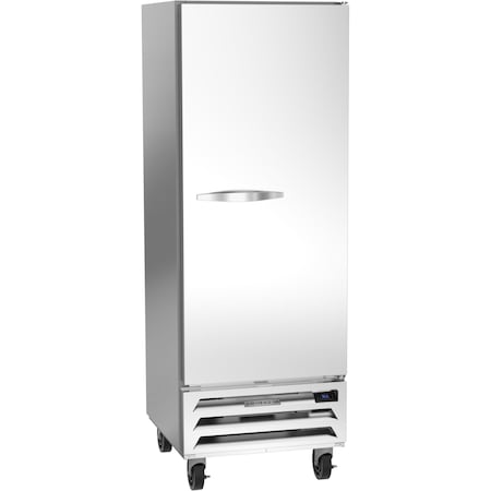 Reach In Refrigerator, Single Section, Solid Door, 12.06 Cu. Ft. MPN:HBR12HC-1