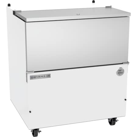 Milk Cooler, Cold Wall, White, 12.73 cu. ft., Single Access MPN:SM34HC-W
