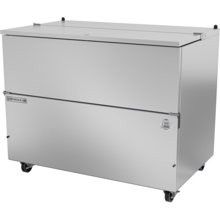 Milk Cooler, Cold Wall, Stainless Steel, 20.32 cu. ft., Single Access MPN:SM49HC-S