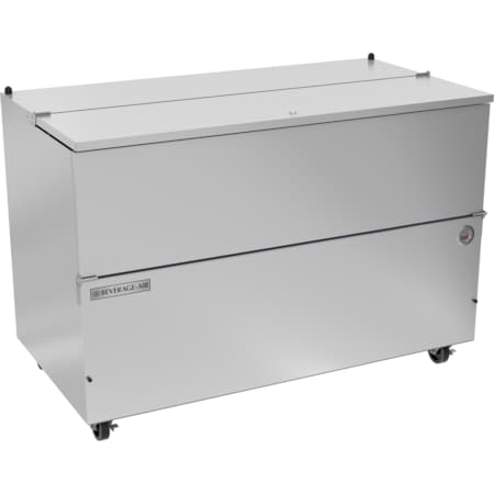 Milk Cooler, Cold Wall, Stainless Steel, 22.63 cu. ft., Single Access MPN:SM58HC-S