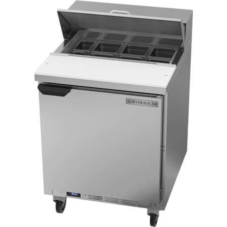 Refrigerated Sandwich Prep Table, 7.3 cu. Ft, 115 Volt MPN:SPE27HC