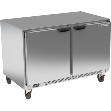Refrigerator, Undercounter, Two Door, 48