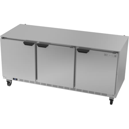 Refrigerator, Undercounter, Three Door, 72