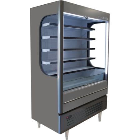 Open Air Merchandiser, 23, 87 Cu. Ft., Gray MPN:VMHC-18-1-G