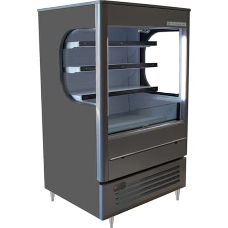 Open Air Merchandiser, 9.58 Cu. Ft., Gray MPN:VMHC-7-1-G