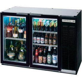 Glass Door Back Bar Refrigerator BB-G Series 48