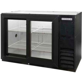 Sliding Glass Door Back Bar Refrigerator BB-GSY Series 48