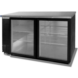 Glass Door Back Bar Refrigerator BB-G Series 59