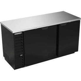 Solid Door Back Bar Refrigerator 27
