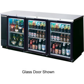 Solid Door Back Bar Refrigerator 23