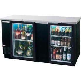 Glass Door Back Bar Refrigerator BB-G Series 72