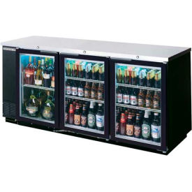 Glass Door Back Bar Refrigerator BB-G Series 79