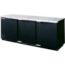 Solid Door Back Bar Refrigerator 27