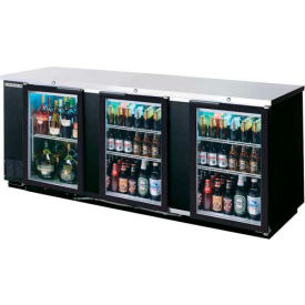 Glass Door Back Bar Refrigerator BB-G Series 95