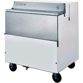 Beverage Air® SMF34HC-1-W School Milk Coolers Single Access Forced-Air Smf Series 34