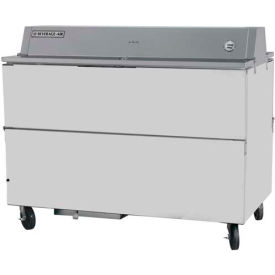 Beverage Air® STF58HC-1-W - School Milk Cooler Dual Access Forced-Air 58