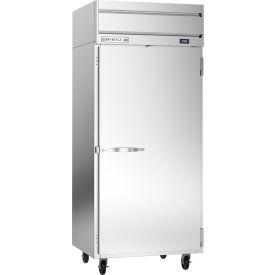 Beverage Air Horizon Series Reach In Freezer Solid Door 30.76 Cu. Ft. Stainless Steel HFS1WHC-1S