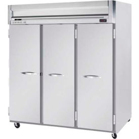 Beverage Air® HRP3HC-1S Reach In Refrigerator 74 Cu. Ft. Stainless Steel HRP3HC-1S
