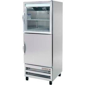 Beverage Air® Reach In Pass-Thru Refrigerator 18 Cu. Ft. Stainless Steel RID18HC-HGS