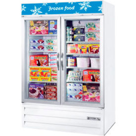 Two Door Glass Door Merchandiser Freezer 52