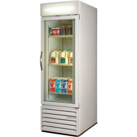 One Door Glass Door Merchandiser Refrigerator 27-1/4