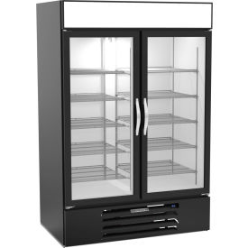 Beverage Air® Two Door Glass Door Merchandiser Refrigerator 52