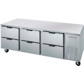 Beverage Air® UCRD93AHC-6 Undercounter Refrigerator W/ Drawers Ucrd 32