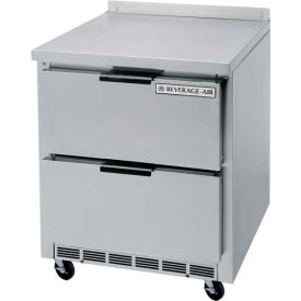 Beverage Air® WTRD27AHC-2 Worktop Refrigerator W/ Drawers WTRD 29