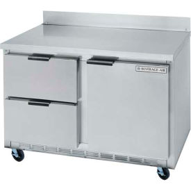 Beverage Air® WTRD48AHC-2 Worktop Refrigerator W/ Drawers WTRD 29